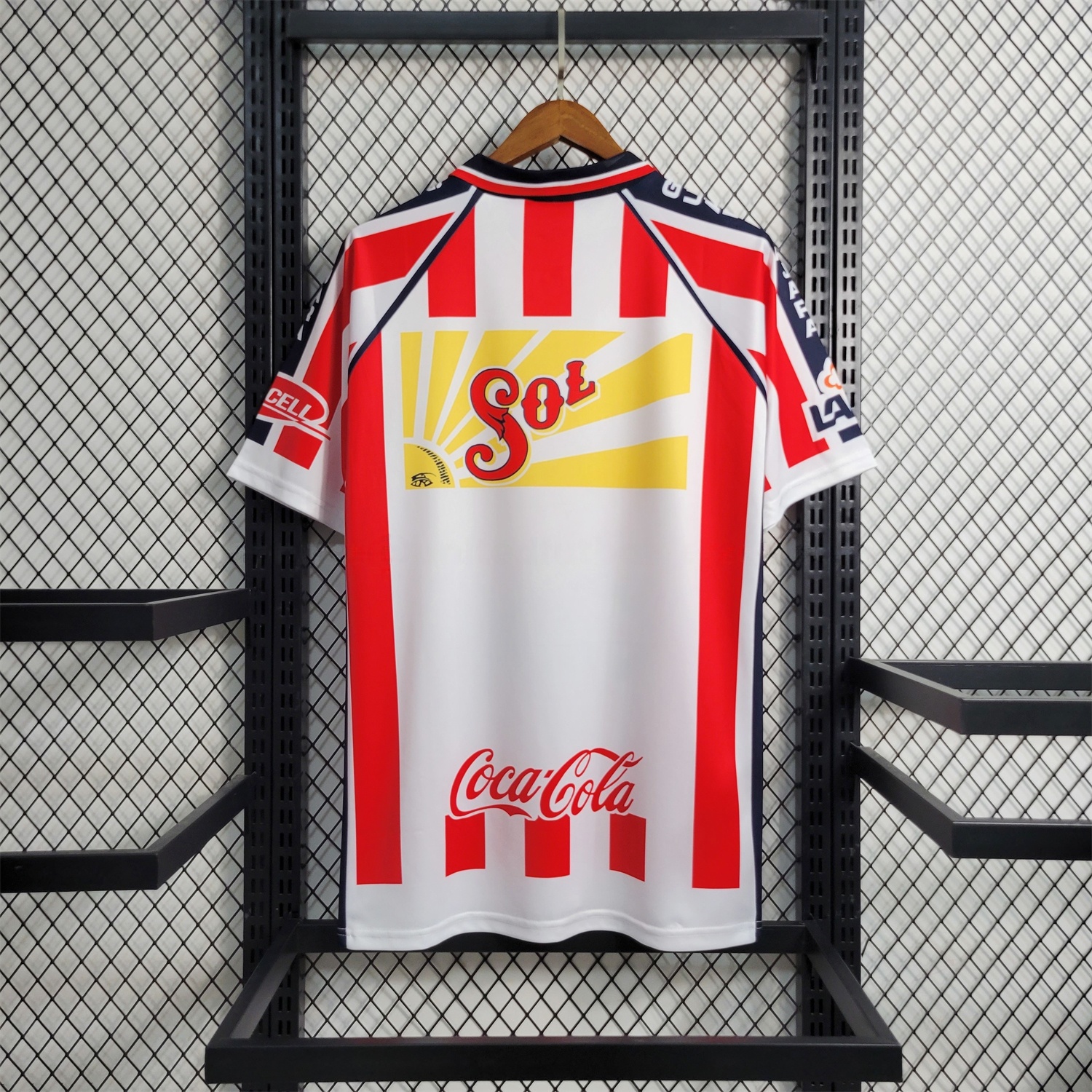 Retro Chivas de Guadalajara 2002-03 Home 2 Jersey - UnitedFutballJersey