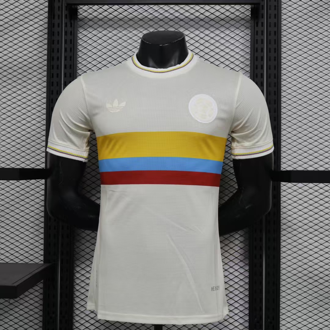 2024-2025 Player Version Colombia 100th Anniversary Jersey 1:1 Thai Quality