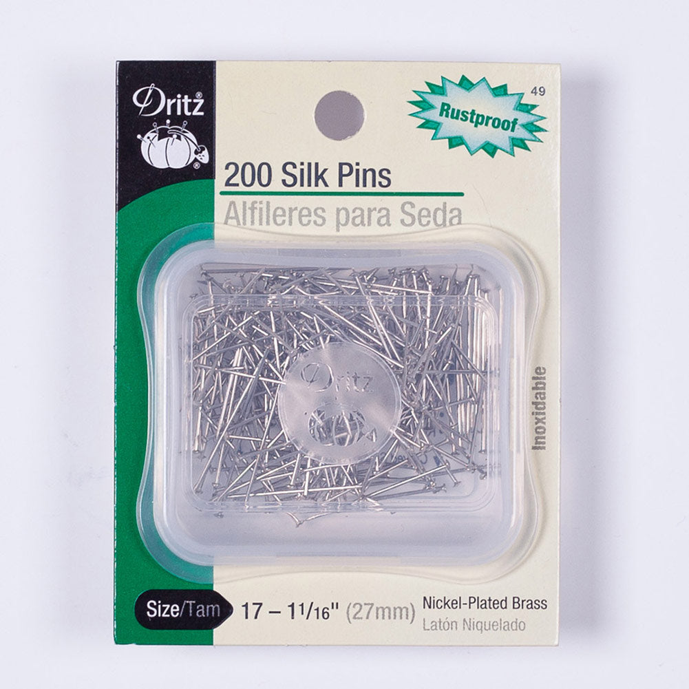 Dritz Silk Pins - 200 Ct - Joann Fabrics