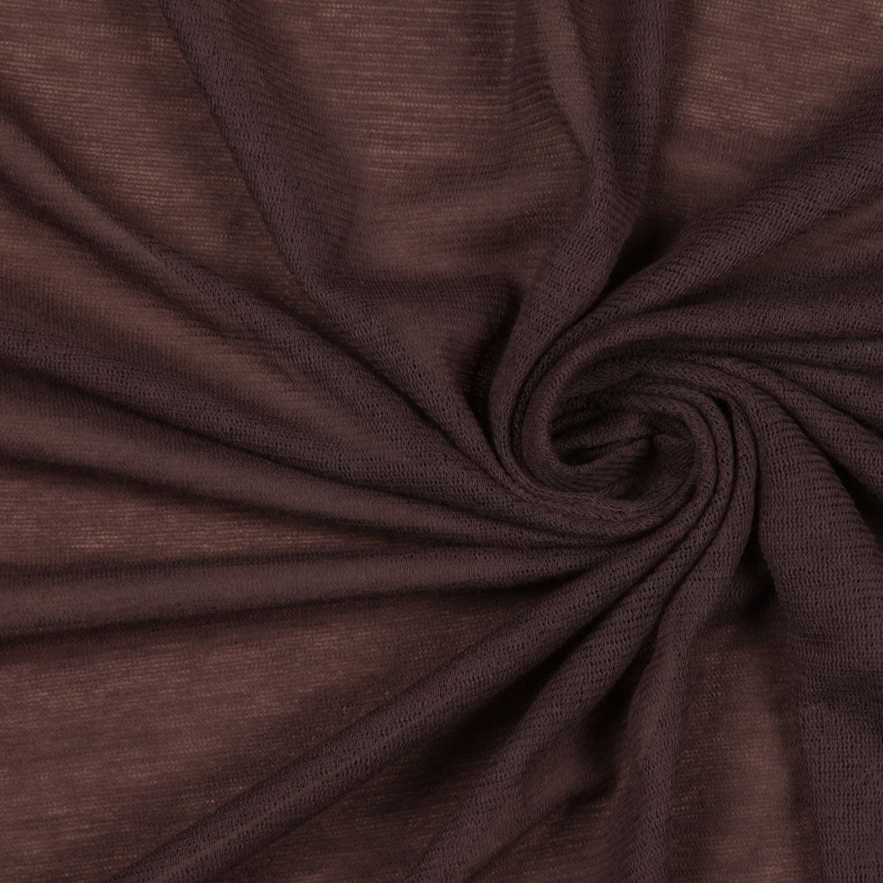 Donna Karan Italian Chestnut Knit Rayon Gauze - Joann Fabrics