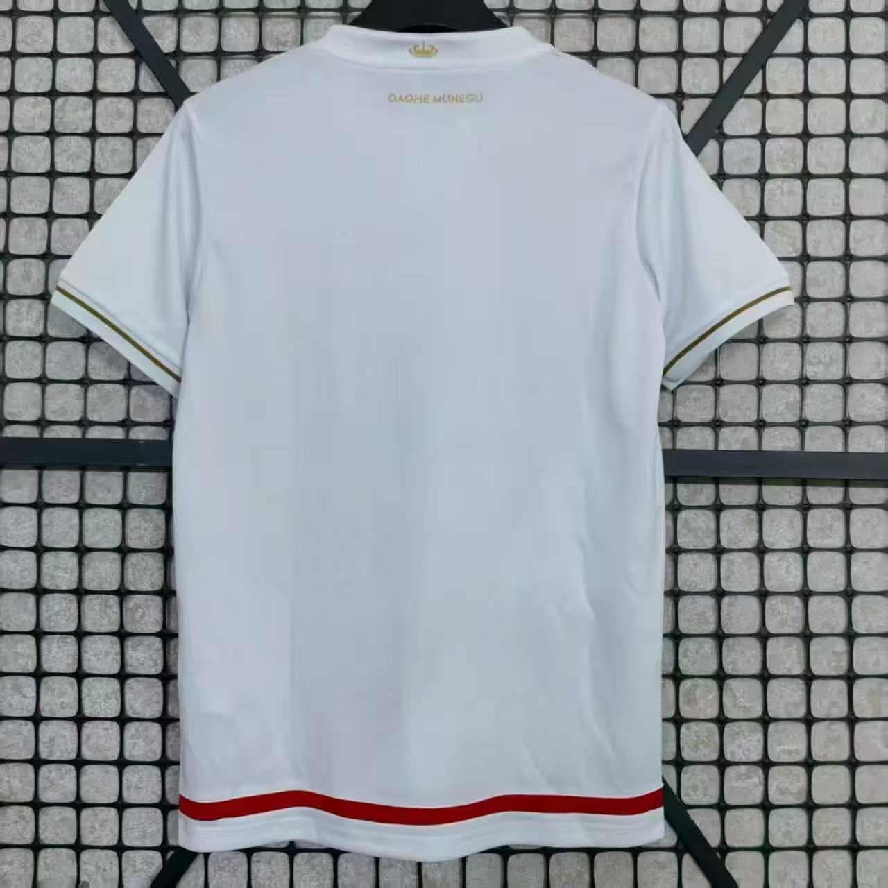 2025/2026 AS Monaco Home Football Shirt 1:1 Thai Quality