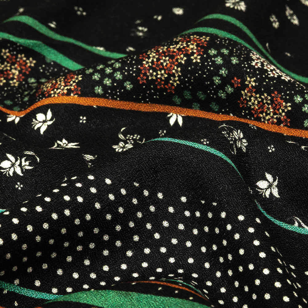 Mood Exclusive Stripes of Fancy Viscose Crepe - Joann Fabrics