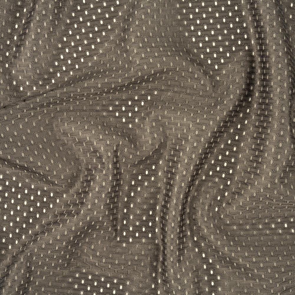 Polyester Athletic Mesh - Taupe - Heracles Collection - Joann Fabrics