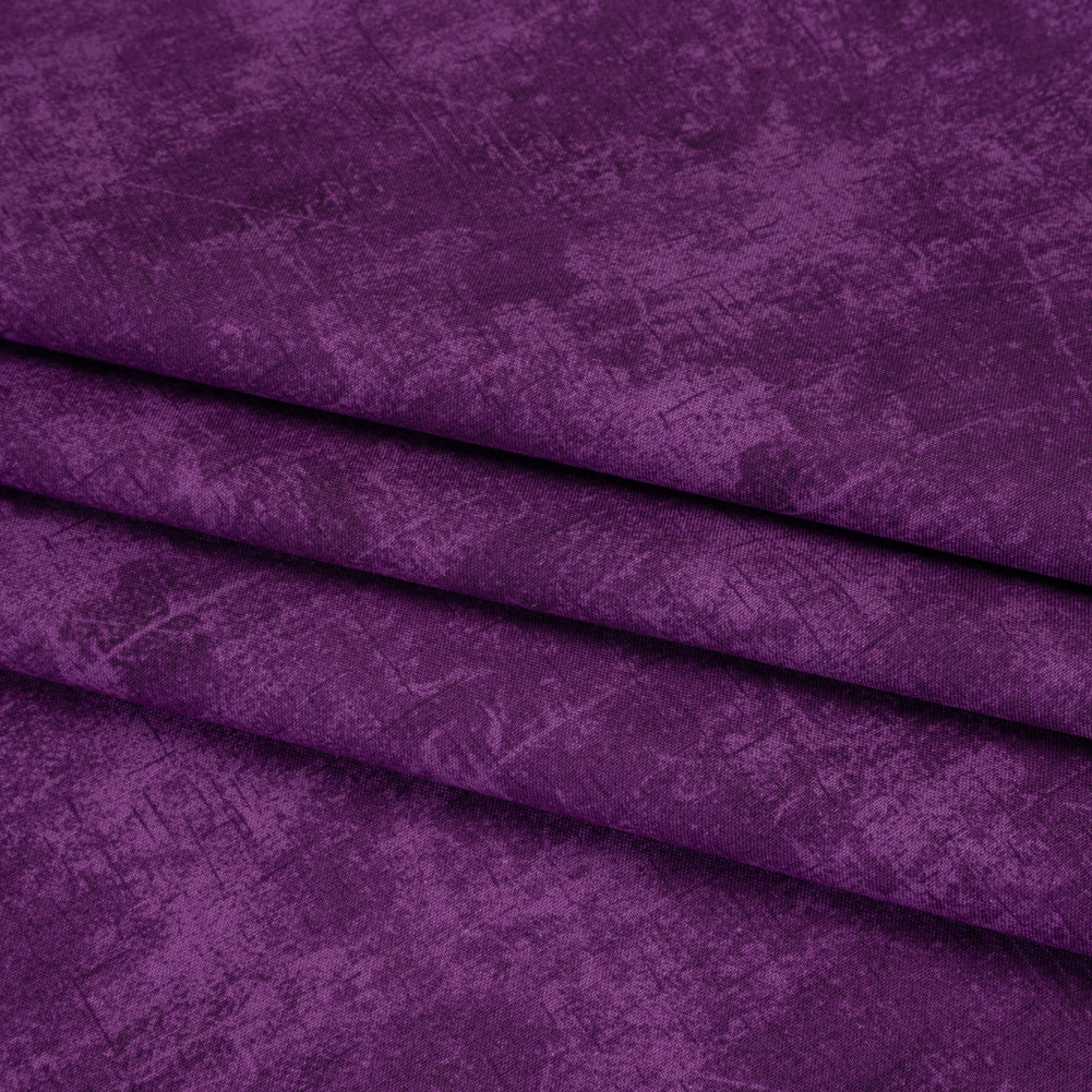Printed Quilting Cotton by Northcott - Plum Painterly Texture - Canvas Collection - Joann Fabrics