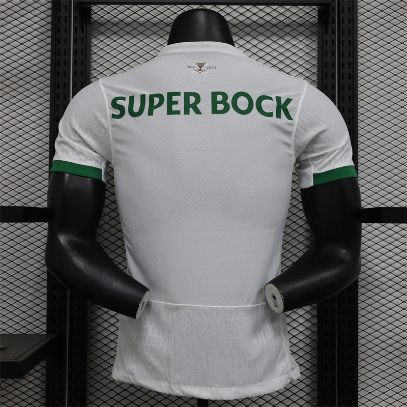 2024/2025 Player Version Sporting Lisbon Away Football Shirt 1:1 Thai Quality