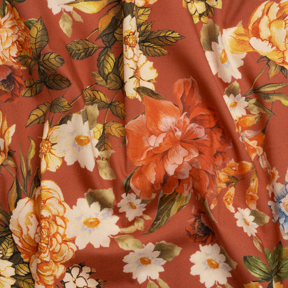 Mood Exclusive Petal Plucking Stretch Cotton Poplin - Joann Fabrics