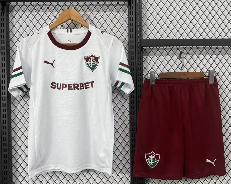 2026/2027 Fluminense Away Football Jersey 1:1 Thai Quality Kids Size