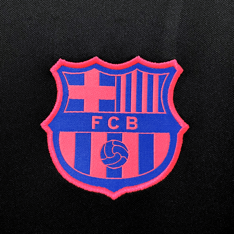2021/2022 Barcelona Training Black Football Shirt 1:1 Thai Quality