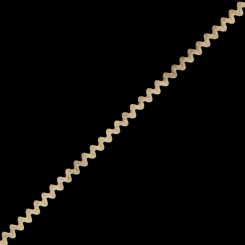 Beige Ric Rac Trimming - 0.375