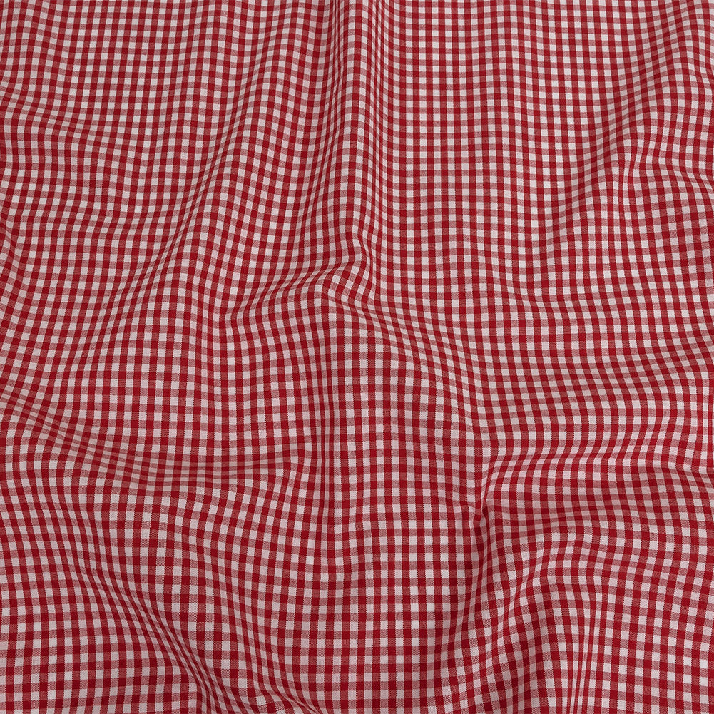 Organic Cotton Gingham 0.125