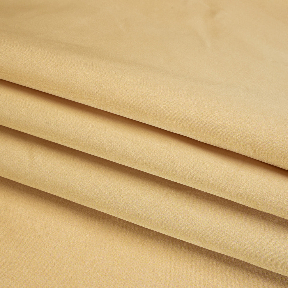 Silk Duchesse Satin - Soft Gold - Premium Collection - Joann Fabrics