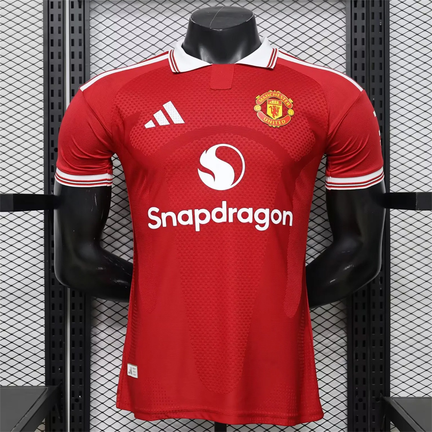 Manchester United 26-27 Home Jersey - Player Version - UnitedFutballJersey