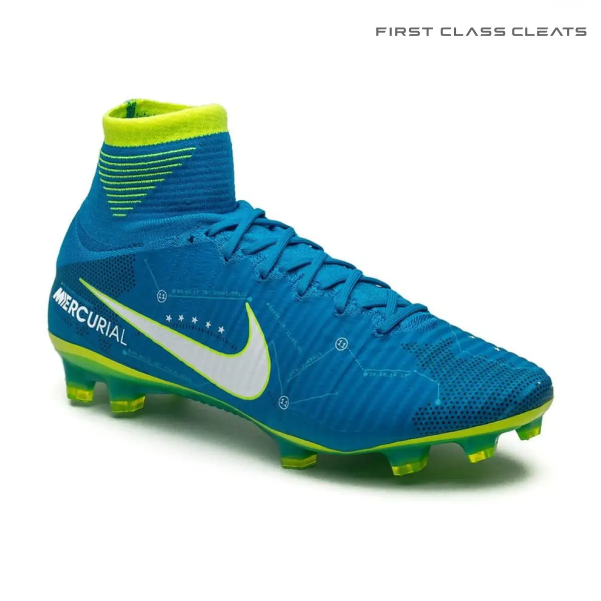 Superfly 5 Elite FG Neymar JR Football Boots | US 6–12