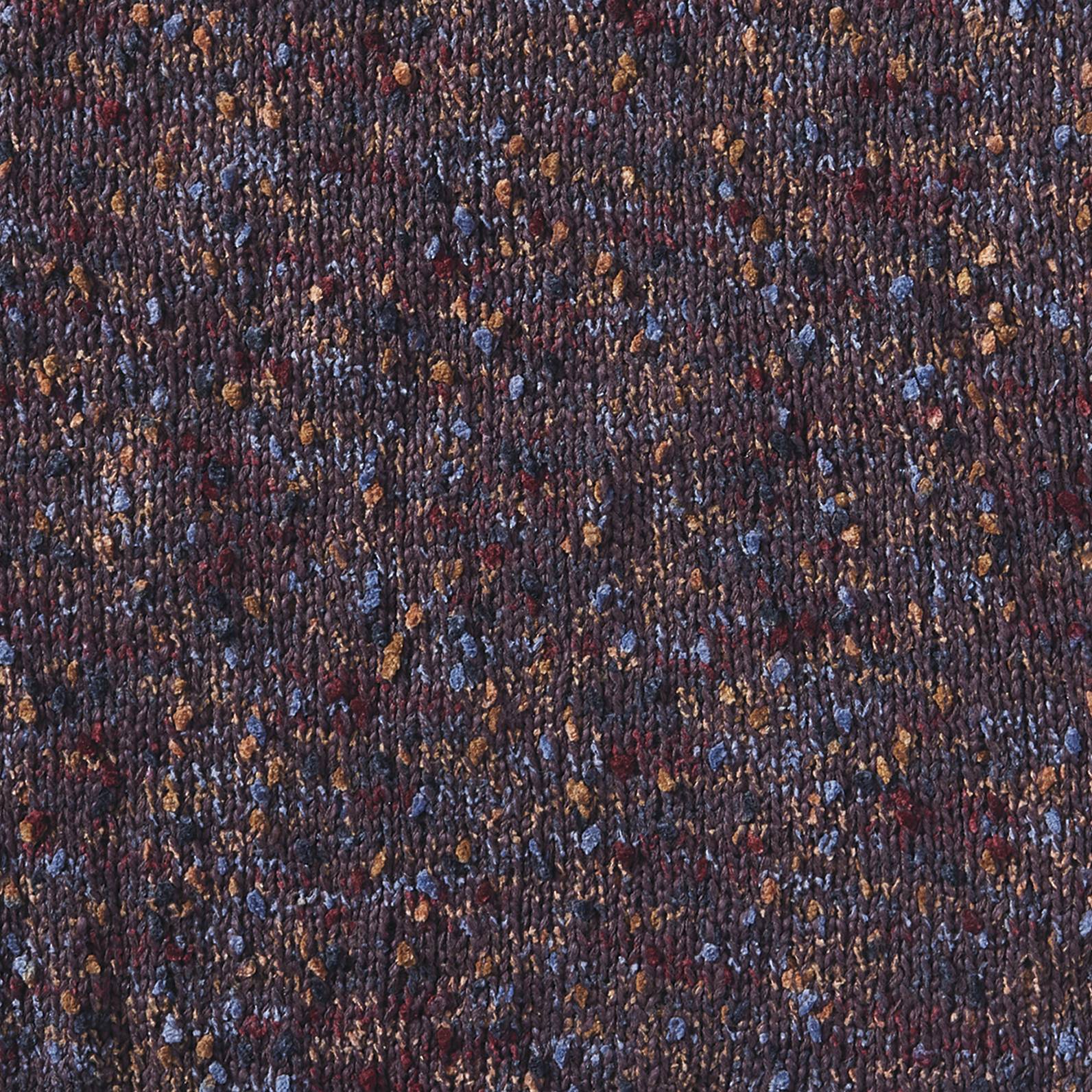 Tweed Rollneck Sweater, Off Center Raised Seam Accent, Rolled Edges - Northstyle Catalog