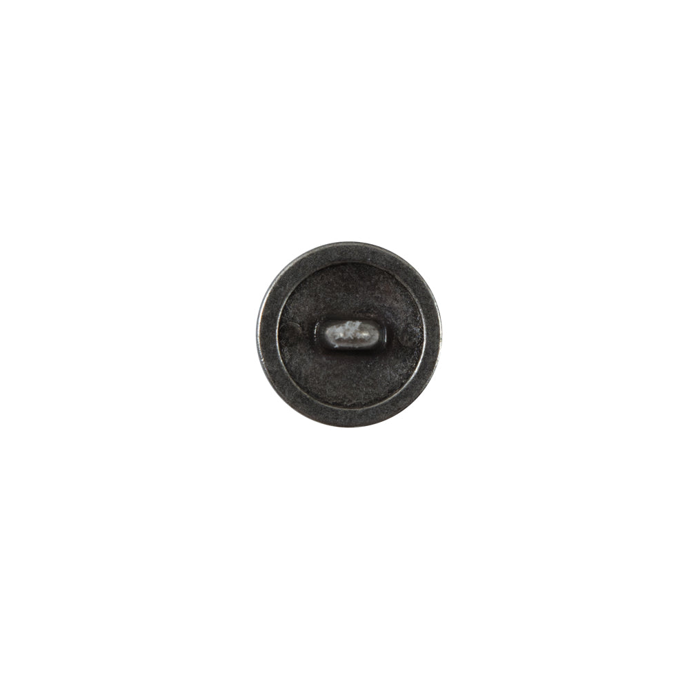 Silver Etched Metal Button - 18L/11.5mm - Joann Fabrics