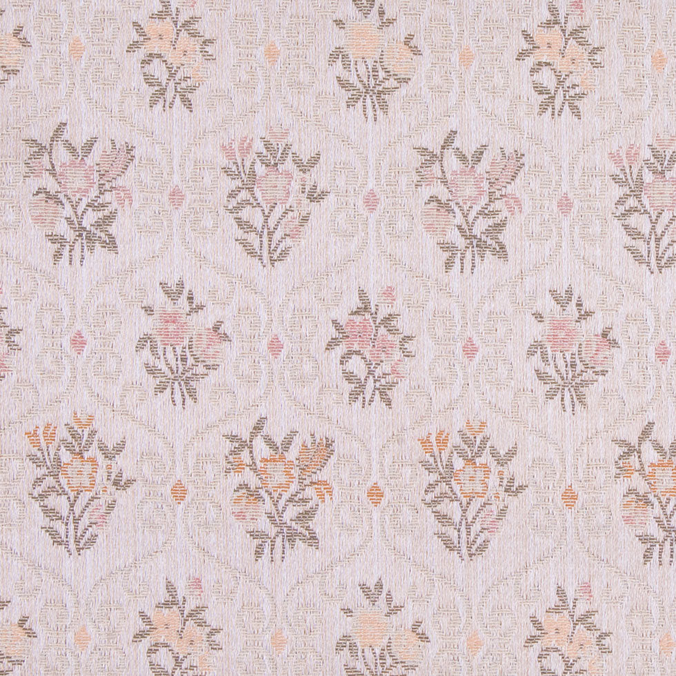 Beige/Moss/Premier Rose/Wheat Floral Woven - Joann Fabrics