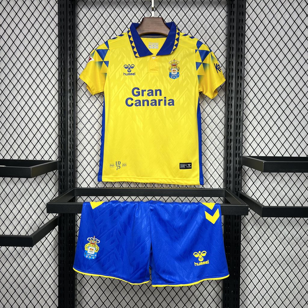 2024/2025 UD Las Palmas Home Football Shirt 1:1 Thai Quality Kids Size