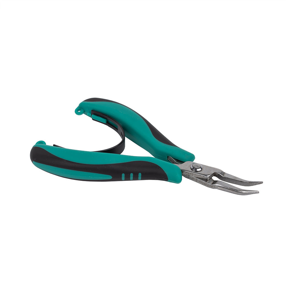 Micro Grip Ergonomic Bent Nose Pliers - 5