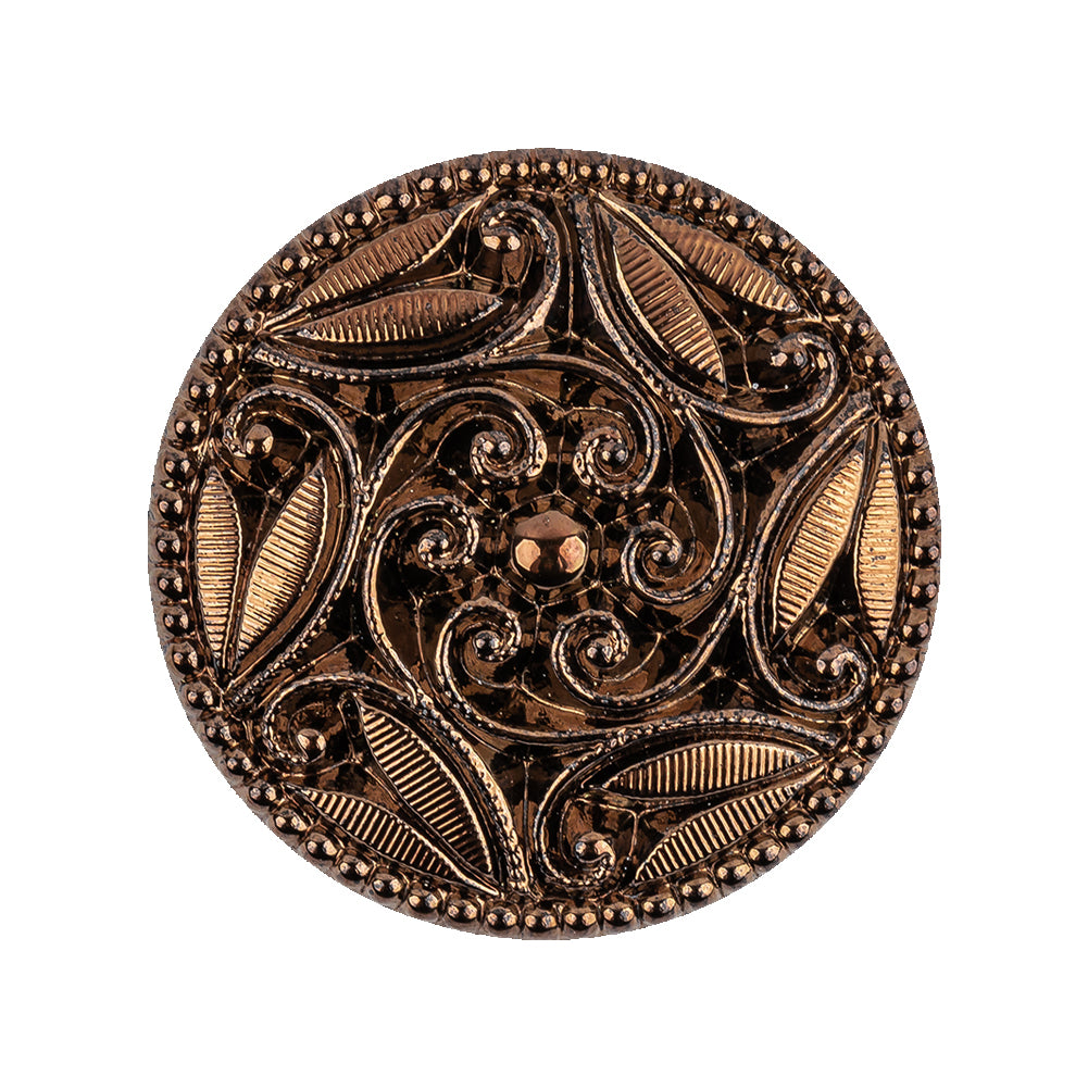 Copper Glass Button - 40L/25.5mm - Joann Fabrics