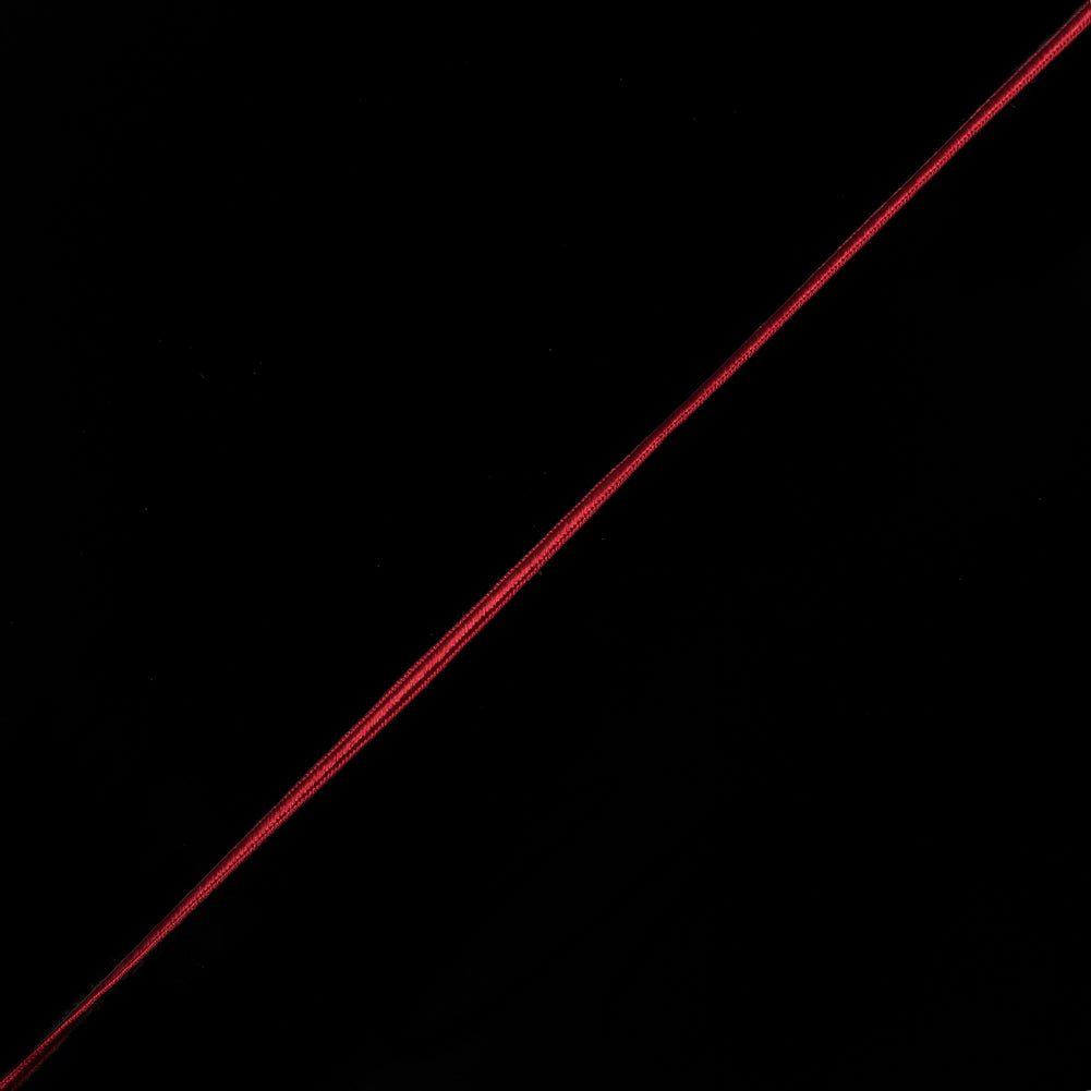 Red Flat Braided Cord - 4mm - Joann Fabrics