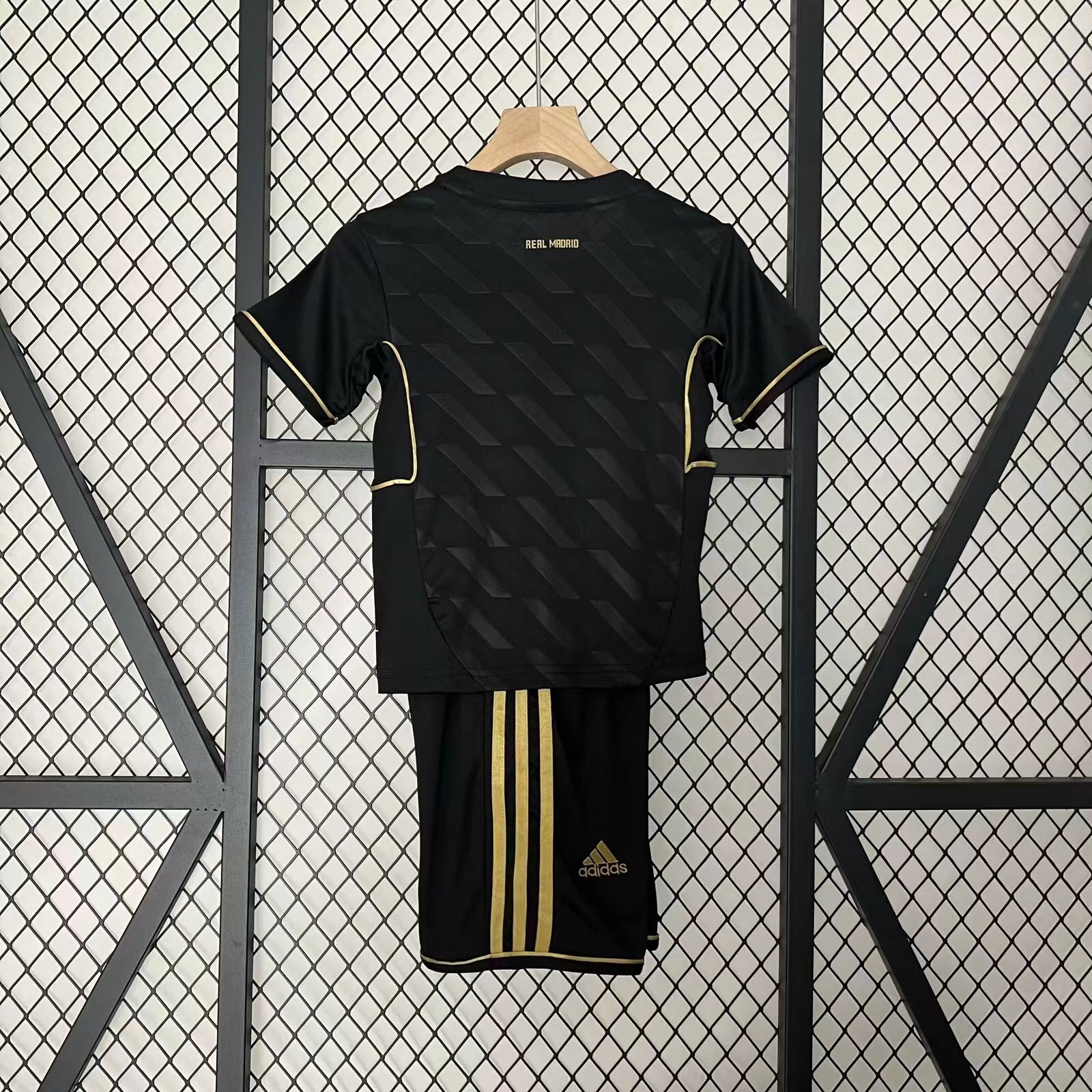 2011/2012 Retro Real Madrid Away Football Shirt 1:1 Thai Quality Kids Size