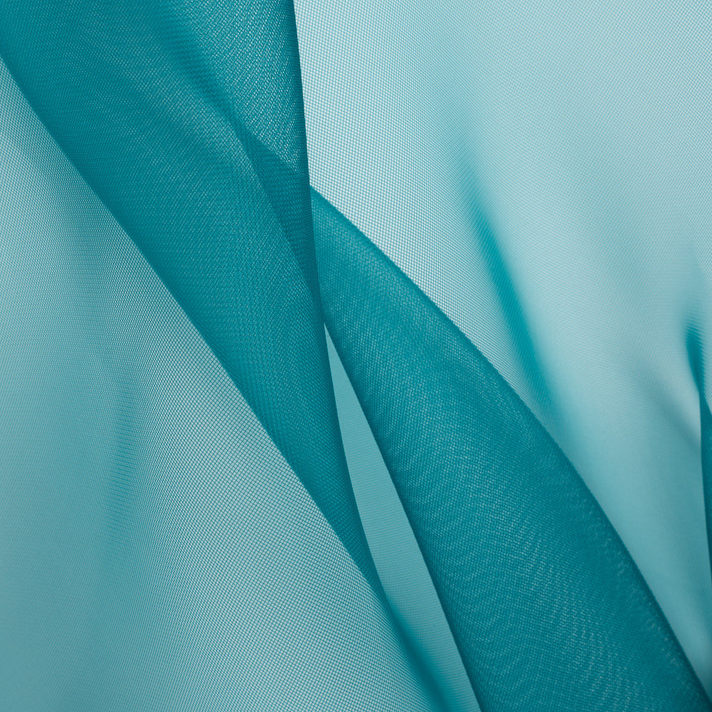 Stiff Mesh-Like Polyester Organza - Dark Teal - Iris Collection - Joann Fabrics