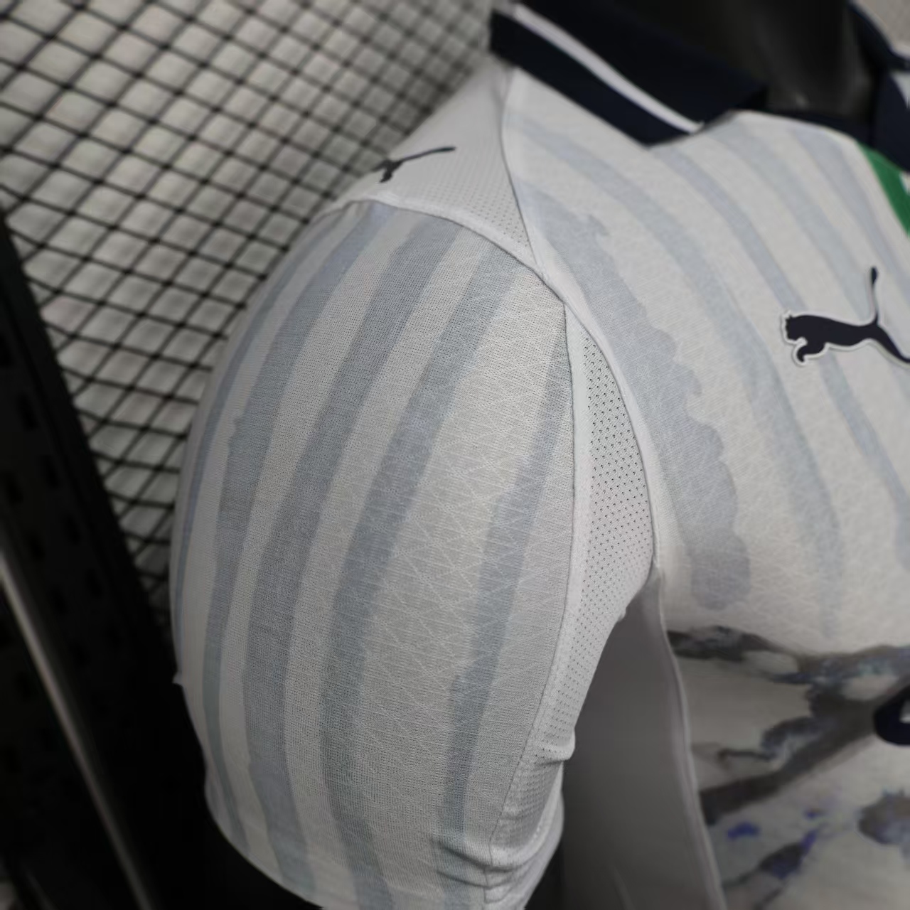 2025/2026 Player Version C.F.Monterrey Home Football Jersey 1:1 Thai Quality