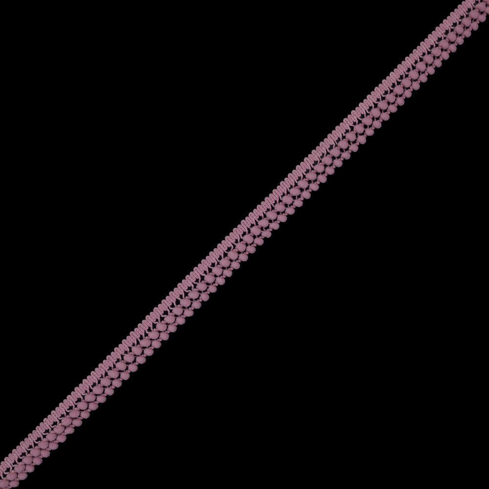 Dusty Rose Two Row Mini Pom Pom Trim - Joann Fabrics