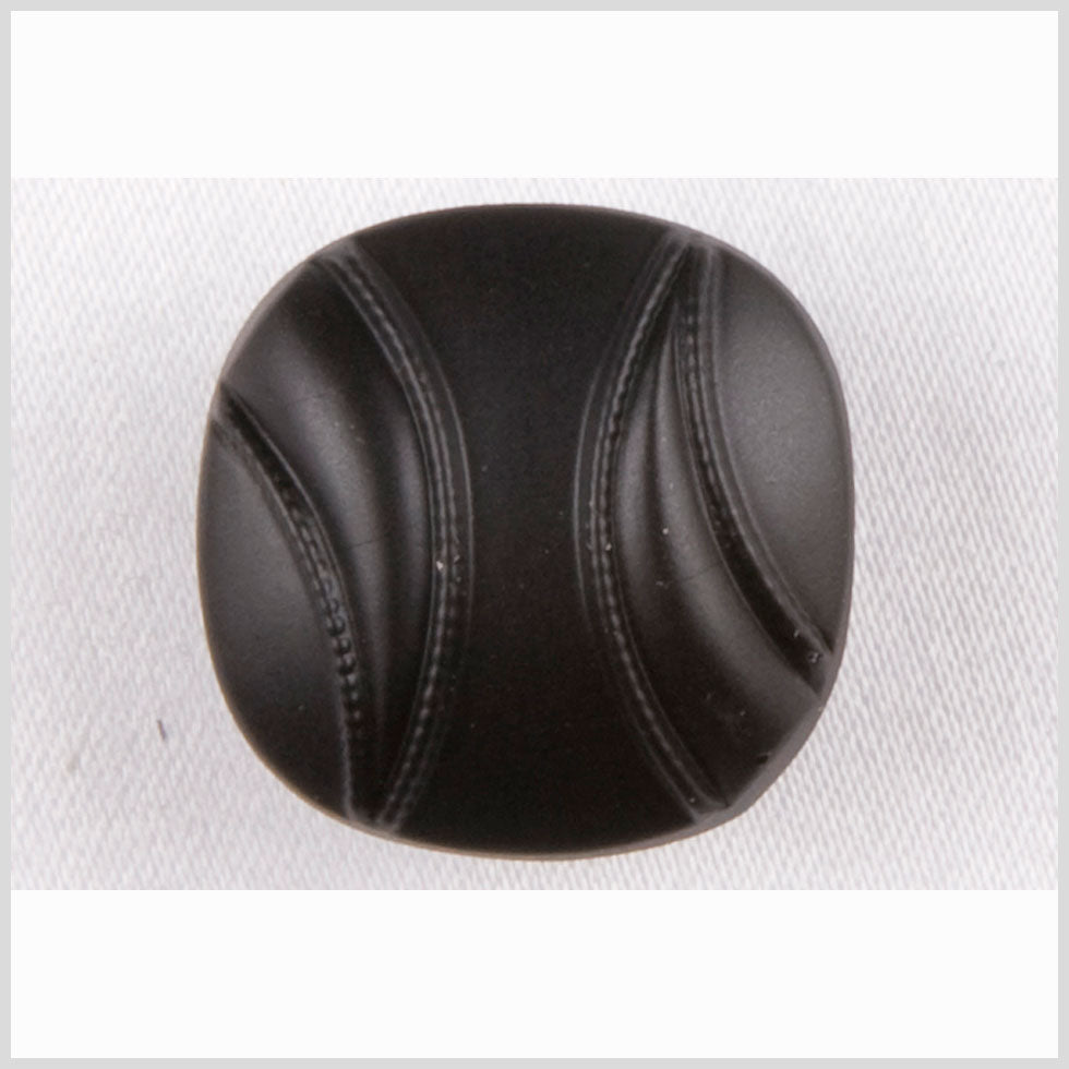 Black Matte Glass Button - 28L/18mm - Joann Fabrics