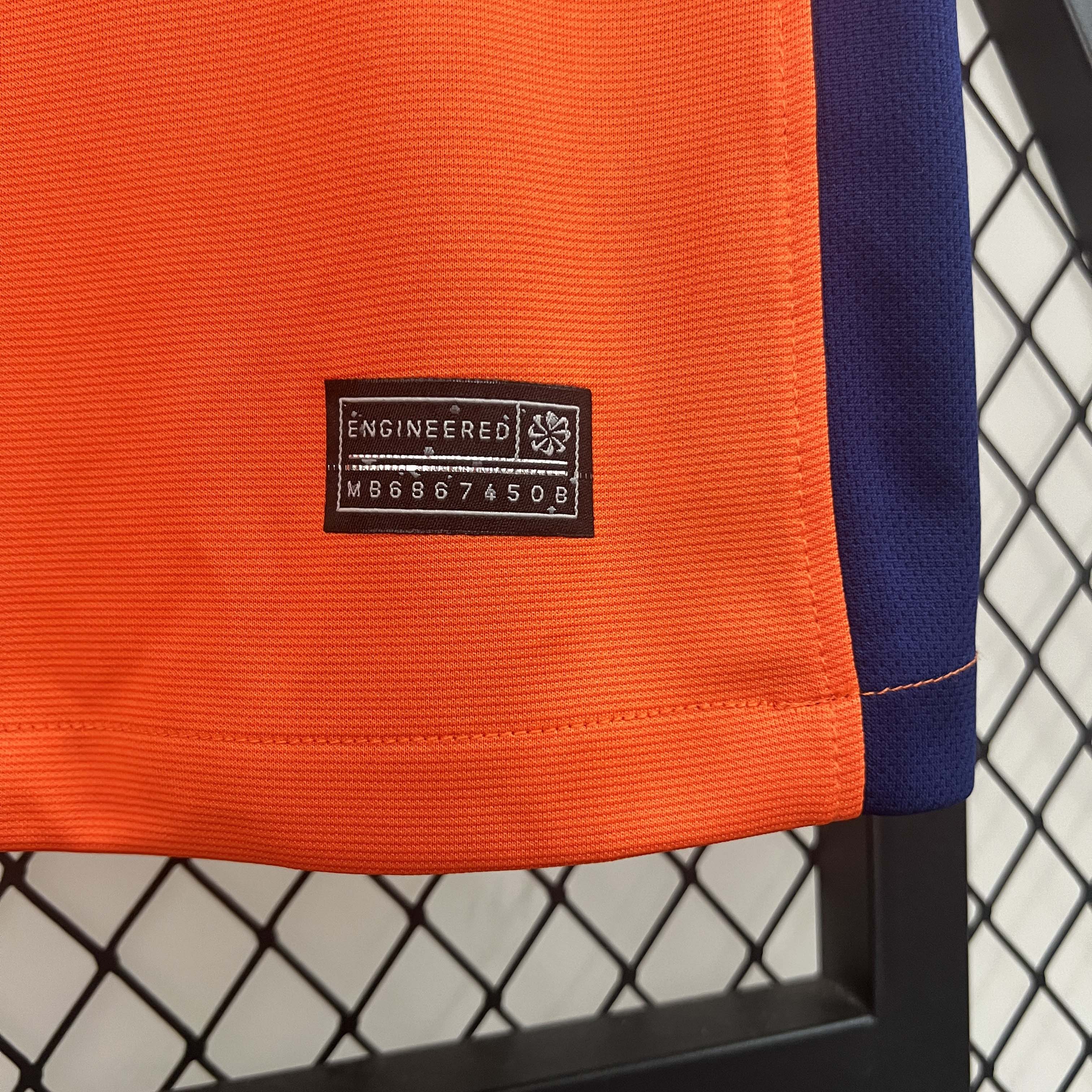 2024 Netherlands National Team Home Football Shirt 1:1 Thai Quality