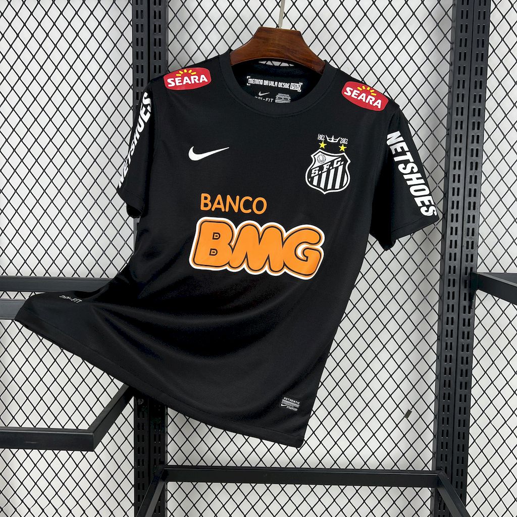 2012/2013 Retro Santos Away Soccer Jersey 1:1 Thai Quality