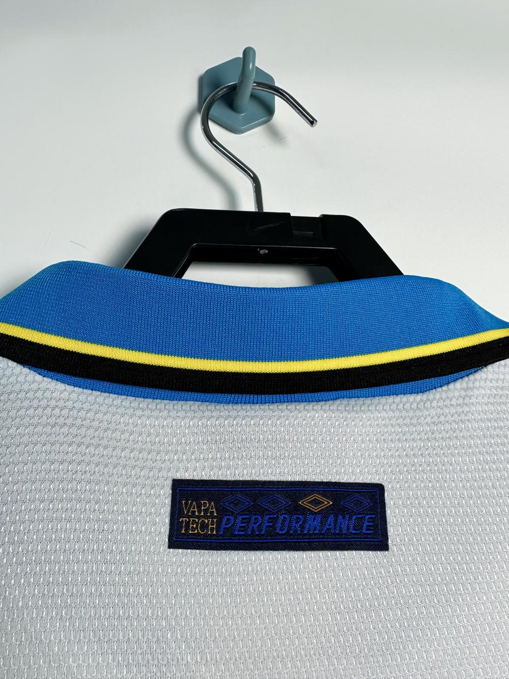 1997/1998 Retro Internazionale Milan Away Football Jersey 1:1 Thai Quality