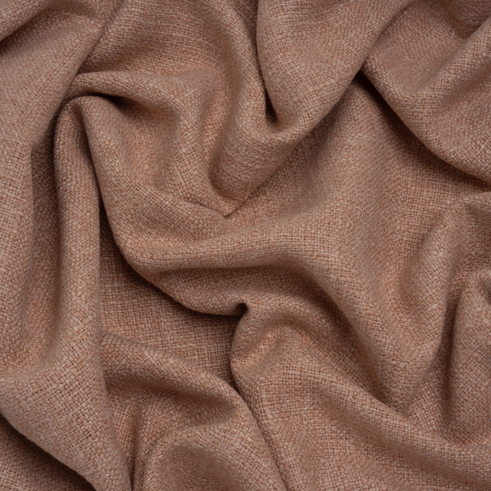 Polyester and Linen Textured Upholstery Woven - Pink Sand - Georgia Collection - Joann Fabrics