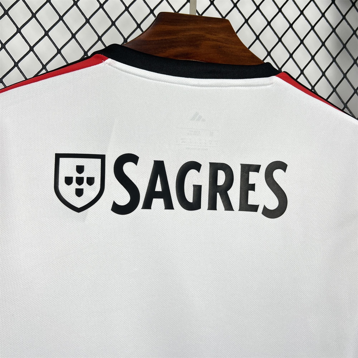 Benfica 25-26 Red Sleeves White Special Jersey - Fans Version - UnitedFutballJersey