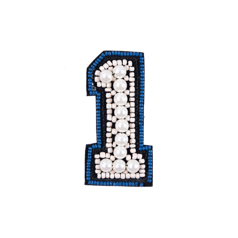 #1 Patch with Pearls - 2