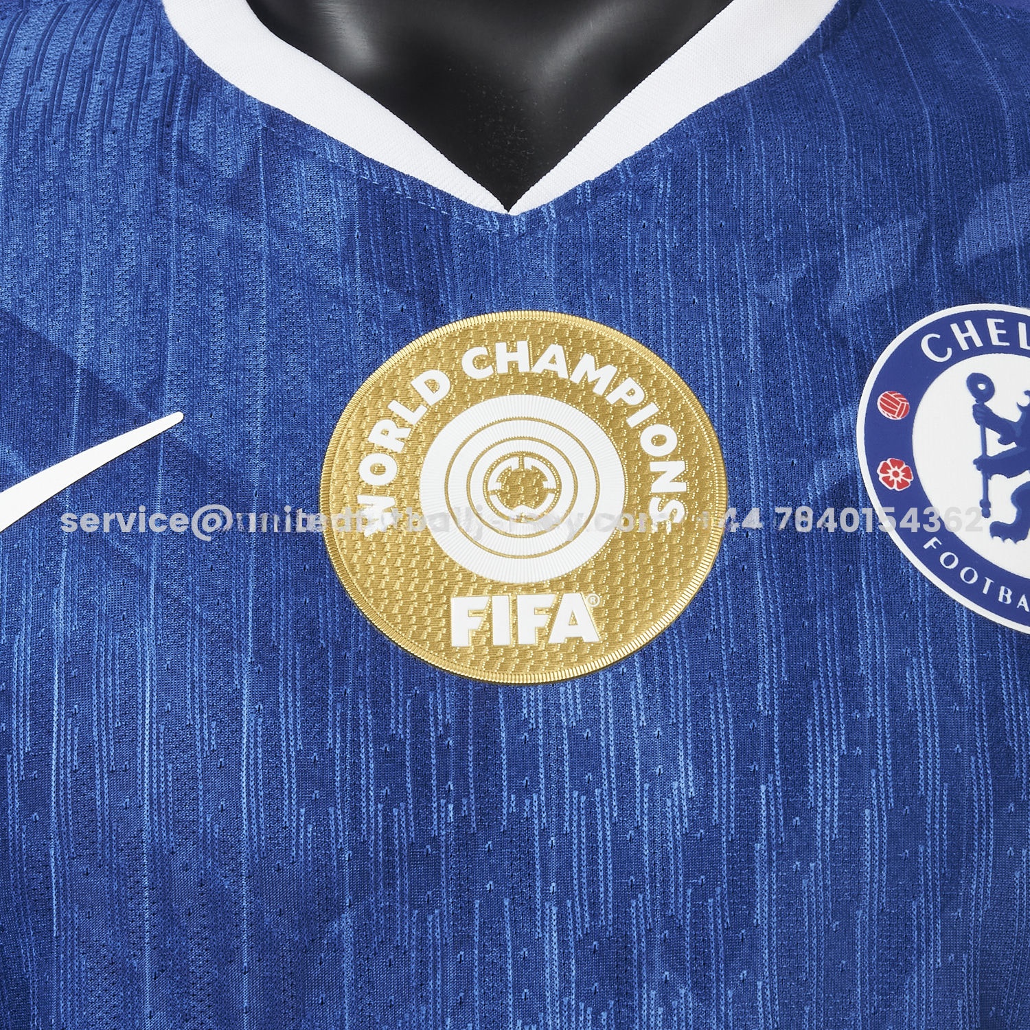 【New Chest Sponsor】C.H.E.L.S.E.A 25-26 Home Jersey - Player Version - UnitedFutballJersey