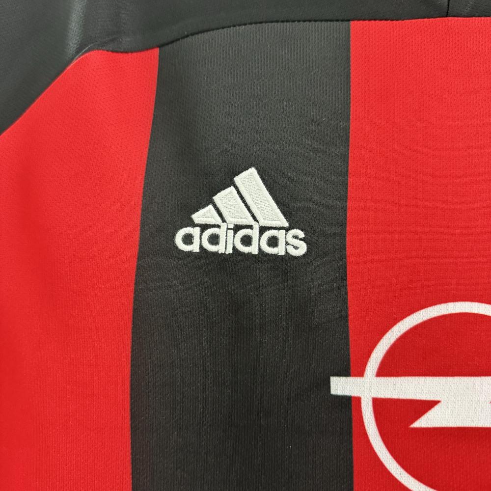 2000/2002 Retro AC Milan Home Football Shirt 1:1 Thai Quality
