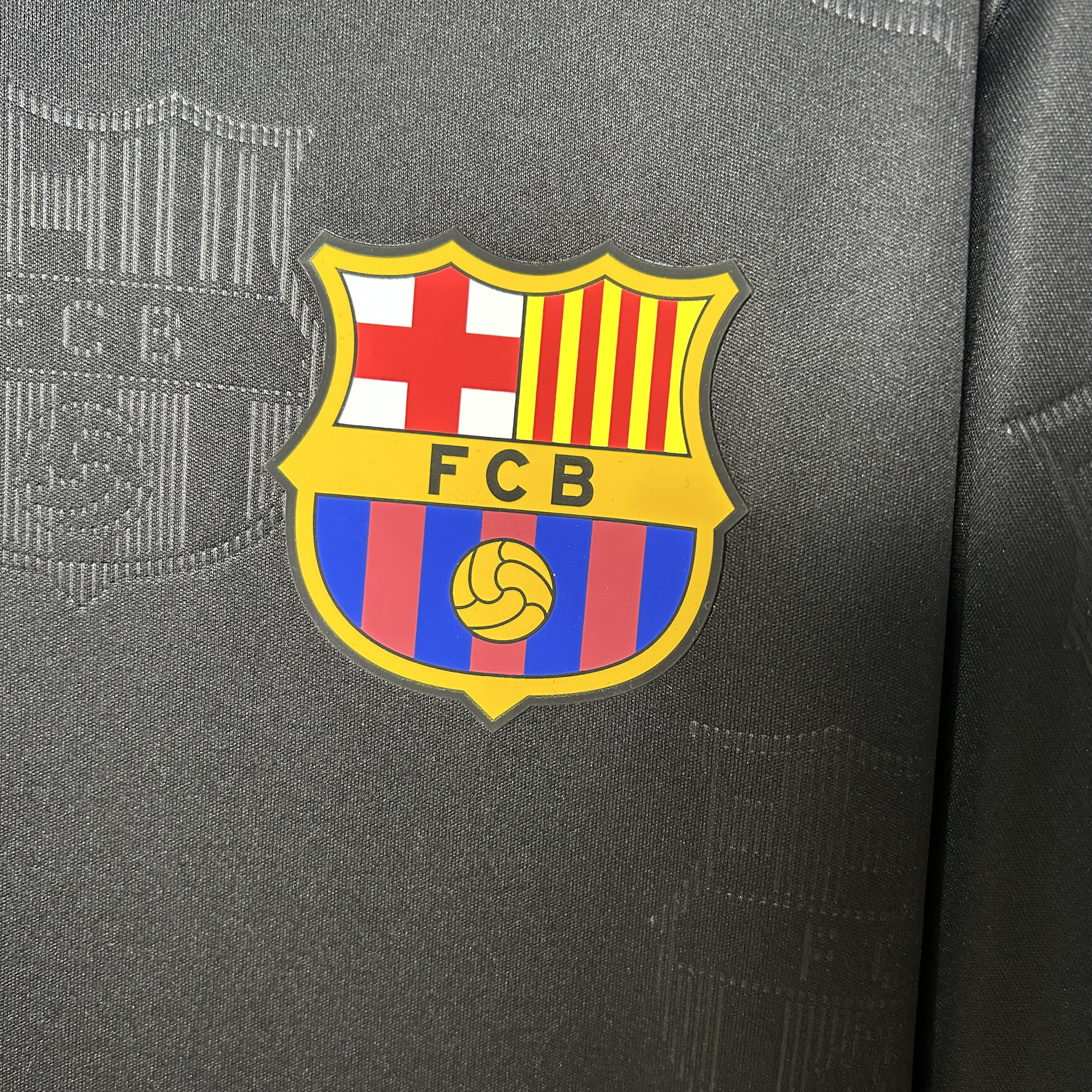 2025/2026 Barcelona Black Team Chapter Special Edition Football Jersey 1:1 Thai Quality