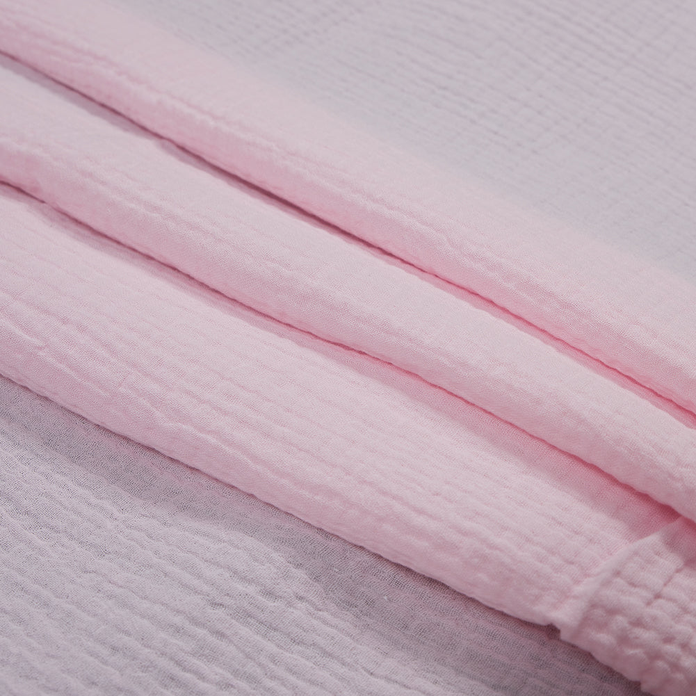Double Cotton Gauze - Baby Pink - Talamanca Collection - Joann Fabrics