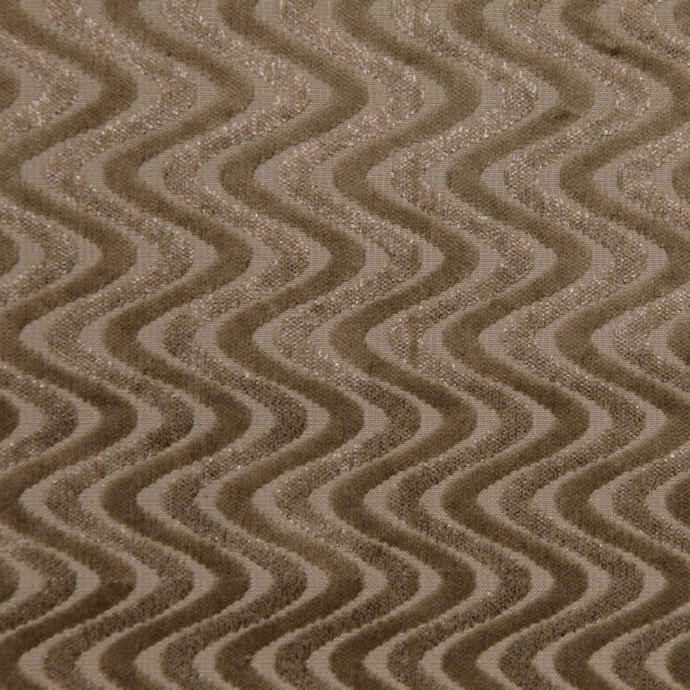 Tan Zig Zag Velvet - Joann Fabrics