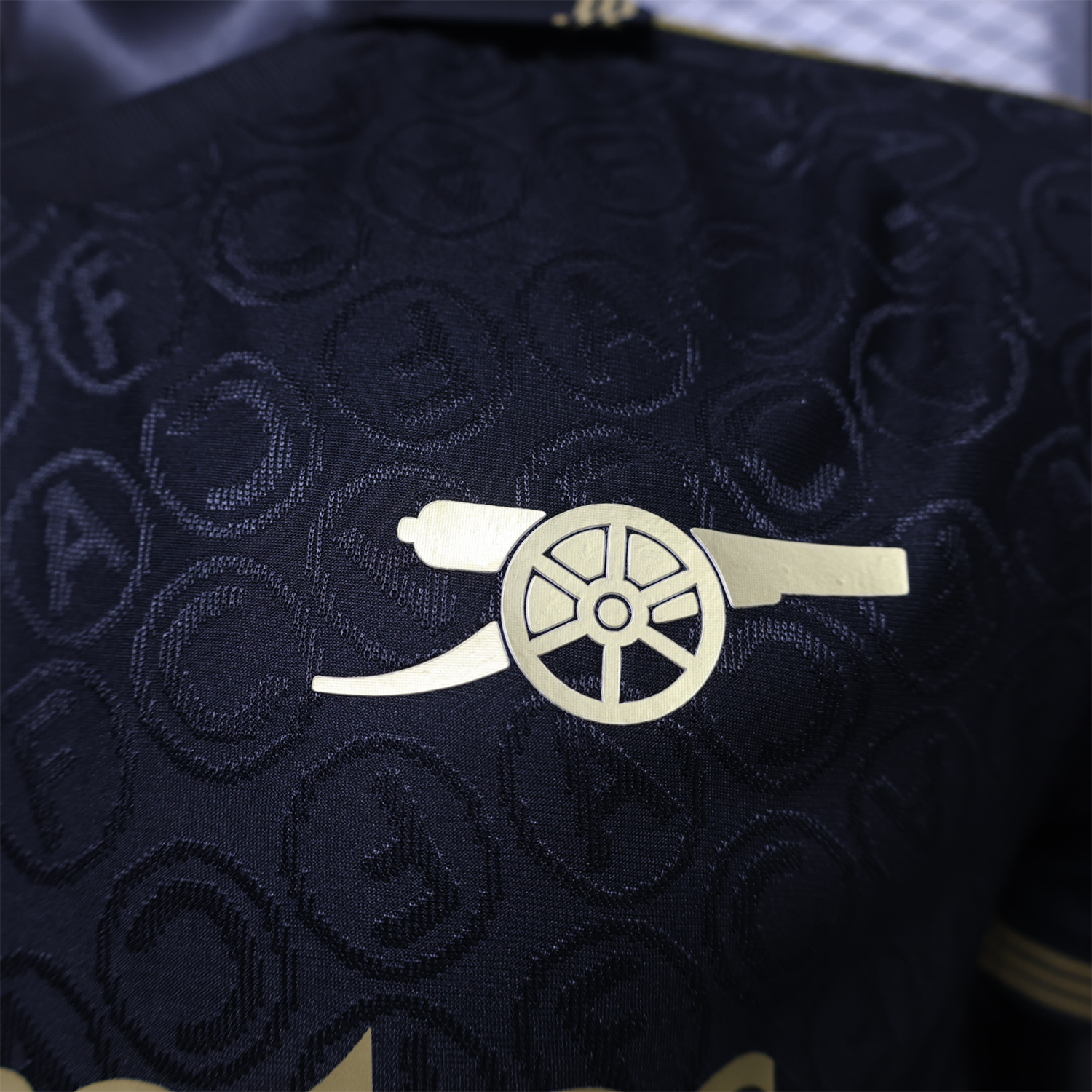 Arsenal 26-27 Originals Trefoil Black Gold Special Jersey - Player Version - UnitedFutballJersey