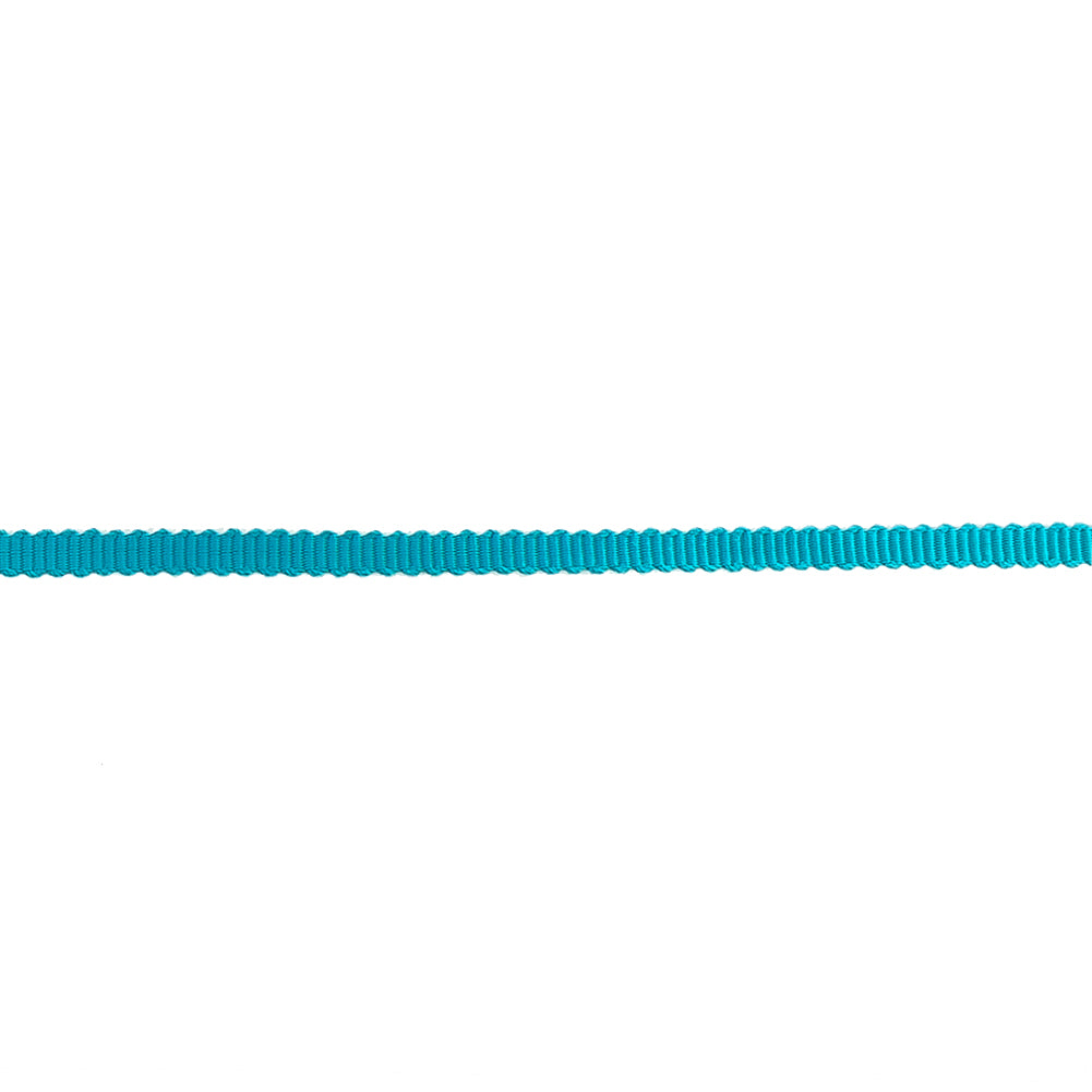 Turquoise Petersham Grosgrain Ribbon - 0.125