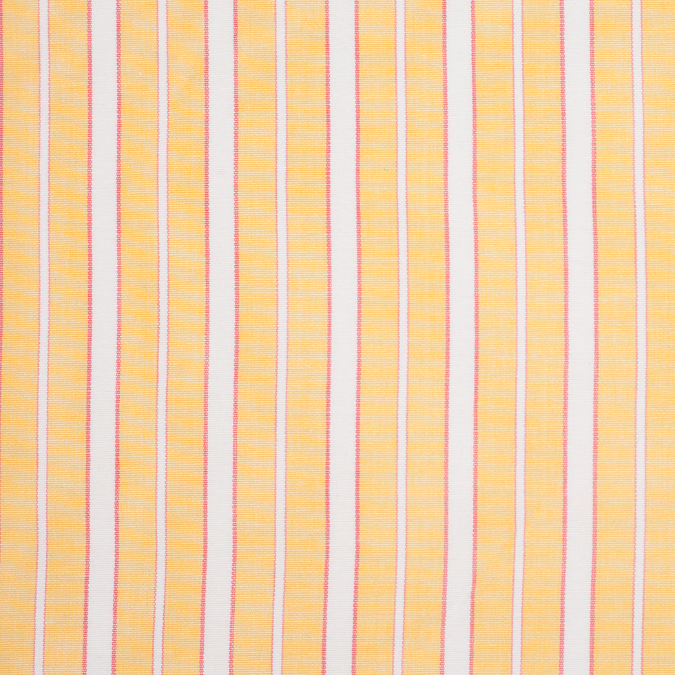 Impala Pink and White Striped Cotton Canvas - Joann Fabrics