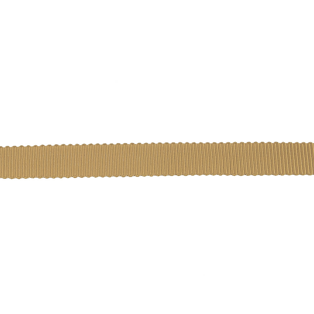 Teddy Bear Brown Petersham Grosgrain Ribbon - 0.4375