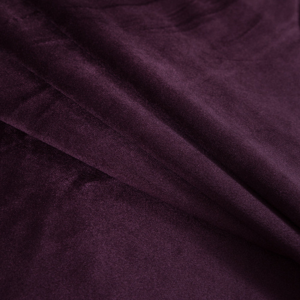 Polyester Velvet - Merlot Grape - Helene Collection - Joann Fabrics