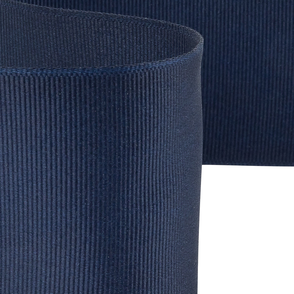 Navy Grosgrain Ribbon - 2.25