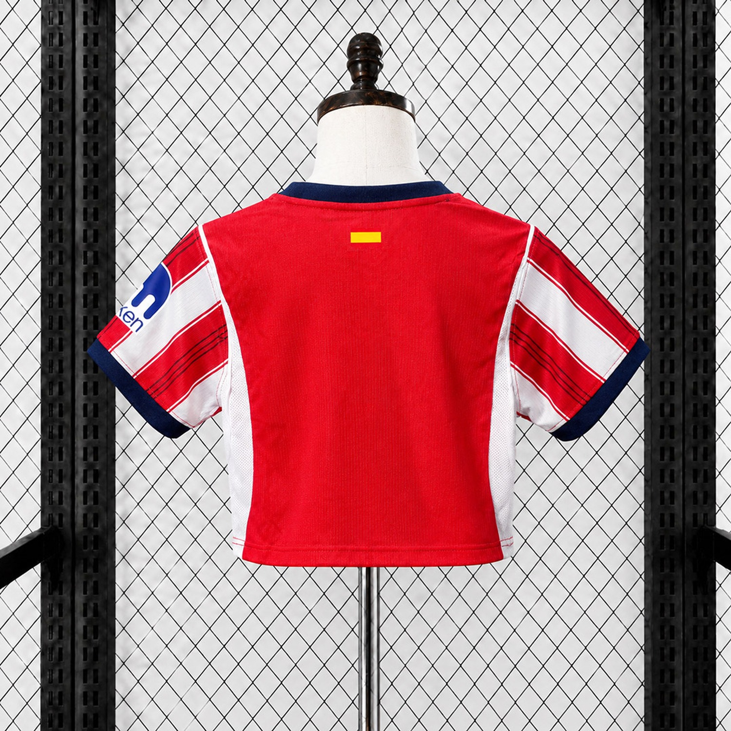 Women's Atletico Madrid 26-27 Home Cropped Jersey - Fans Version - UnitedFutballJersey