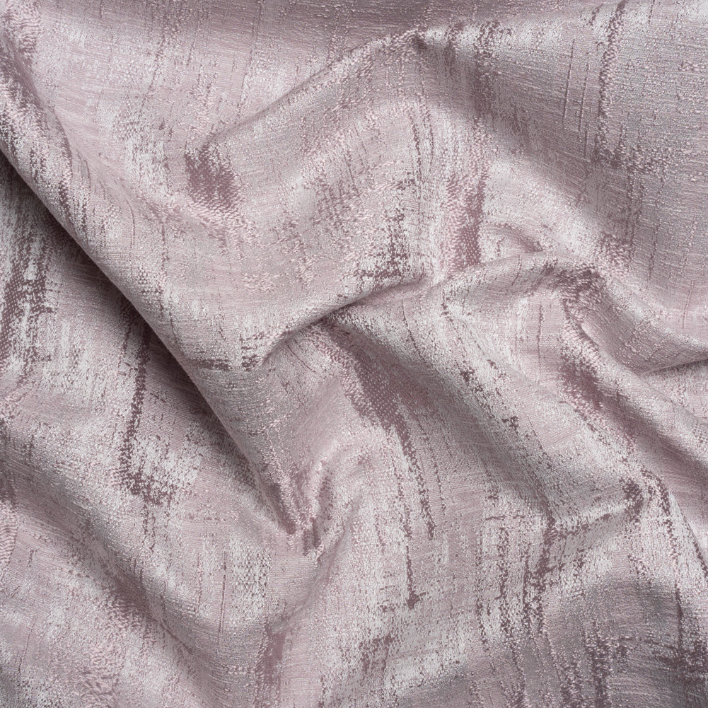 Drapery Jacquard - Mulberry Distressed Abstract - British Imported - Joann Fabrics