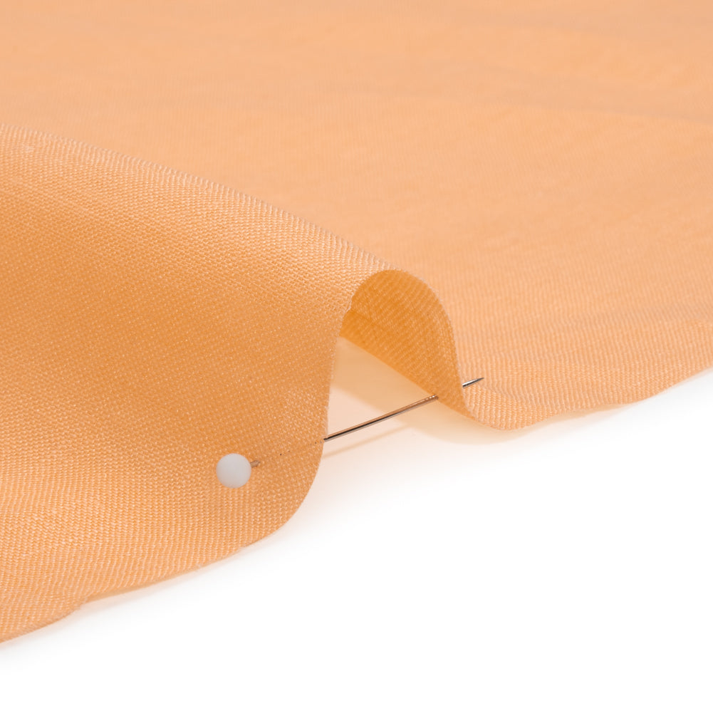 Famous Australian Designer Creamsicle Lightweight Linen Woven - Joann Fabrics