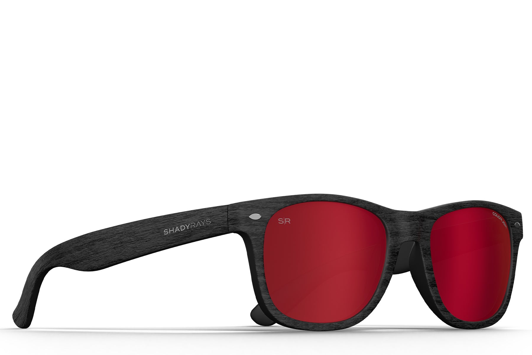 Classic Timber – Black Red Polarized